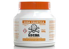 SODA CAUSTICA KAVEIRA 500G