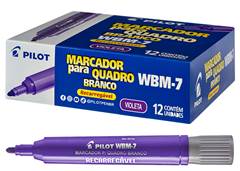MARCADOR P/QUADRO BR PILOT WBM-7 VI SM