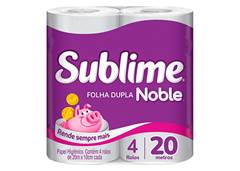 PAPEL HIG NOBLE FLS DUPLAS 20M C/16
