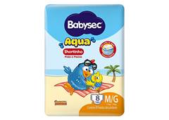 FR BABYSEC SHORTINHO AQUA M/G C/8