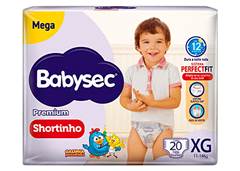 FR BABYSEC SHORTINHO ULTRA MEGA XG C/20