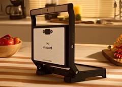 GRILL ELETRICO DUAS CHAPAS CADENCE 1200W