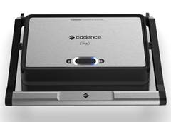 GRILL ELETRICO DUAS CHAPAS CADENCE 1200W