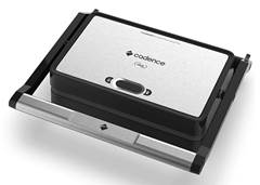 GRILL ELETRICO DUAS CHAPAS CADENCE 1200W