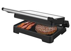 GRILL ELETRICO DUAS CHAPAS CADENCE 1200W
