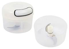 PROCESSADOR MANUAL170ML 2 LAMINAS INOX