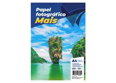 PAPEL FOTOGRAF  A4 150G  C/50F