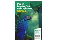 PAPEL FOTOGRAF  A4 150G  C/20F C/ADESIVO