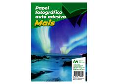 PAPEL FOTOGRAF  A4 150G  C/20F C/ADESIVO