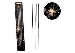 VELA SPARKLERS 25CM C/3