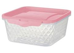 POTE QUAD CRISTAL 550ML PLASVALE RS
