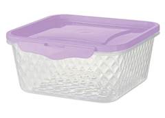 POTE QUAD CRISTAL 550ML PLASVALE RS MOUS