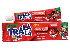 GEL DENTAL TRALALA KIDS 50G MORANGUITO