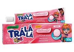 GEL DENTAL TRALALA KIDS 50G CHICLETE