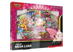 CARTAS POKEMON BOX MEGA LUAR
