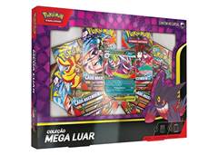 CARTAS POKEMON BOX MEGA LUAR