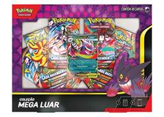 CARTAS POKEMON BOX MEGA LUAR