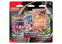 CARTAS POKEMON CAOS ASCEN ME04 BLI TR