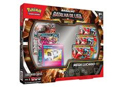CARTAS POKEMON DECK BATALHA DE MEGA LUCA