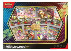 CARTAS POKEMON BOX MEGA ZYGARDE