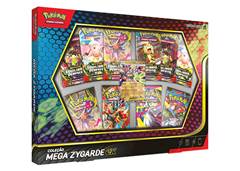 CARTAS POKEMON BOX MEGA ZYGARDE