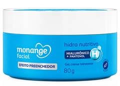 CREME HIDRAT MONANGE FACIAL 80G HIDR NUT