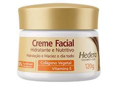 CREME FACIAL 120G HEDERA HIDRATANTE E NU
