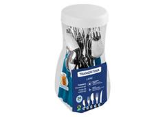FAQUEIRO INOX 20PCS LEME AZUL(POTE)118