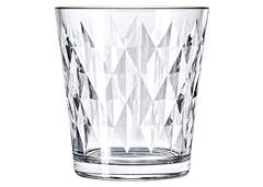 JOGO DE COPO C/6 VIDRO 300ML DIAMOND