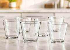 JOGO DE COPO C/6 VIDRO 300ML DIOH