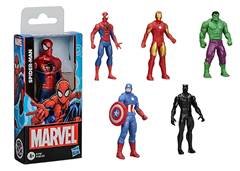 BONECO MARVEL SPORT 17,4CM B1686 SORT