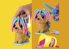 MASSA PLAY-DOH MINI KIT VETERINARI F7G08