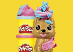 MASSA PLAY-DOH MINI KIT VETERINARI F7G08