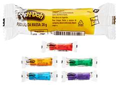 MASSA PLAY-DOH BASTÕES C/48