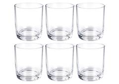 JOGO DE COPO C/6 VIDRO MOR 315ML CLEAN