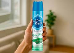 ODORIZADOR 400ML ULTRA FRESH CAPIM LIMAO