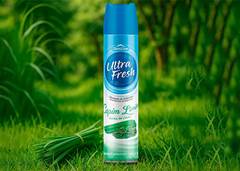 ODORIZADOR 400ML ULTRA FRESH CAPIM LIMAO