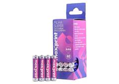 PILHA AAA SUPER MAXPRINT PAL C/40