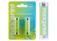 PILHA MAXPRINT AA ALCALINA C/2