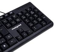 TECLADO+MOUSE C/FIO USB2 PRETO