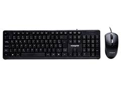 TECLADO+MOUSE C/FIO USB2 PRETO