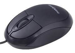 MOUSE ESSENTIAL MO1000 C/FIO 1200DPI PT