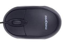MOUSE ESSENTIAL MO1000 C/FIO 1200DPI PT