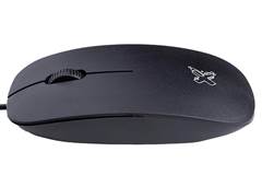 MOUSE SURFACE C/FIO USB2.0 1200DPI PT