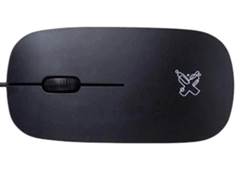 MOUSE SURFACE C/FIO USB2.0 1200DPI PT