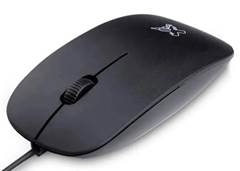 MOUSE SURFACE C/FIO USB2.0 1200DPI PT