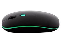 MOUSE CROMA S/FIO 2.4G 1600DPI PT
