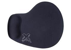MOUSE PAD C/APOIO EM GEL SMART PRETO
