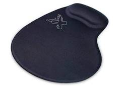 MOUSE PAD C/APOIO EM GEL SMART PRETO