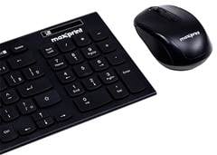 TECLADO+MOUSE S/FIO CW1001 PRETO